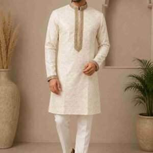 Noor-e-Heritage Embroidered Kurta