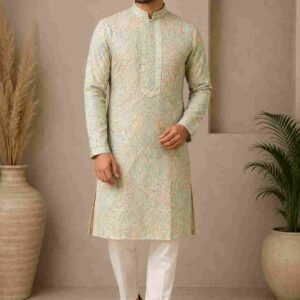 Noor-e-Paishan Heritage Kurta