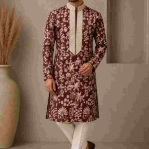 Oostori Regal Botanica Heritage Kurta